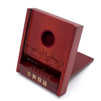 實(shí)木支架擺件包裝盒