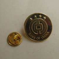 徽章背面葫蘆扣和蝴蝶扣參考 紀念幣制作 紀念章制作 定做紀念幣 定做銀幣 紀念幣定制 徽章制作 員工福利