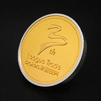 浙江5克純銀徽章定制_ 紀(jì)念幣制作 紀(jì)念章制作 制作獎(jiǎng)?wù)?徽章制作 員工福利