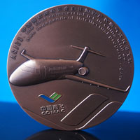 定制大銅章 銅章定做 紀(jì)念章定制 企業(yè)獎(jiǎng)?wù)露ㄗ?大銅章制作 制作大銅章