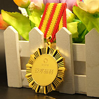 湖南盤子女人坊50克銀鍍金獎(jiǎng)?wù)耞 紀(jì)念章制作 獎(jiǎng)?wù)轮谱?紀(jì)念章制作 金銀章定制 獎(jiǎng)牌制作