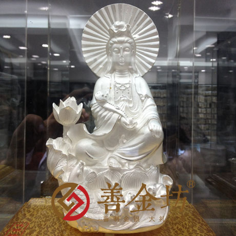 純銀立體擺件定制 3D硬銀 立體貴金屬定制