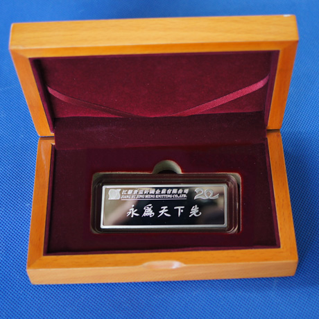 江蘇景盟針織銀條_ 銀幣制作 紀(jì)念章制作 定做銀幣 周年慶典