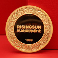 遼寧大連乾進(jìn)國際物流定制金銀紀(jì)念章_ 銀幣定制 紀(jì)念章制作 定制金幣 定做銀幣