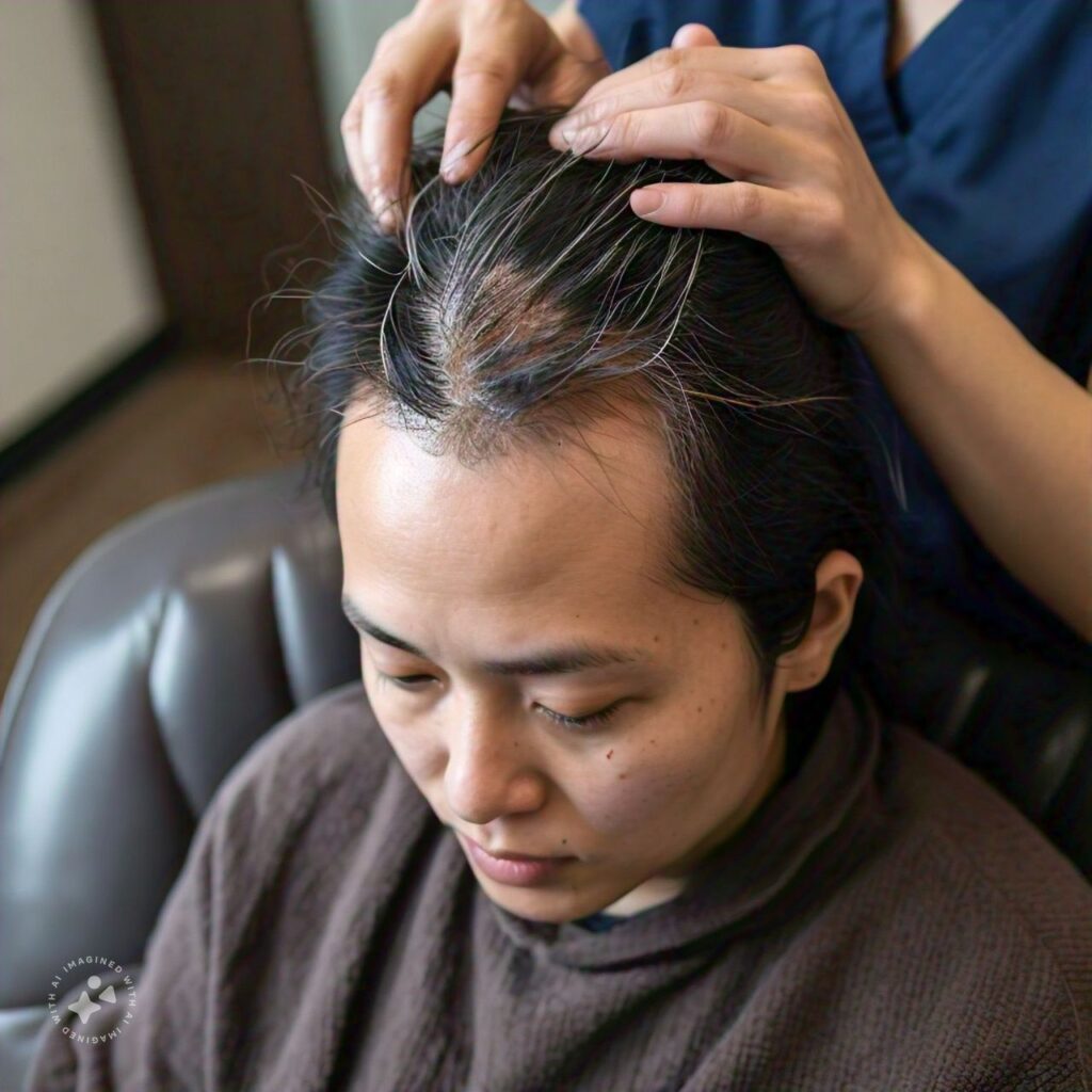 hair loss treatment.