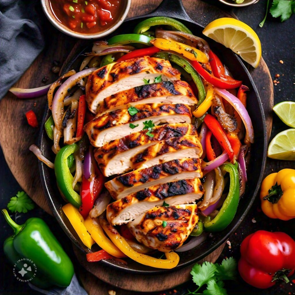 chicken fajita